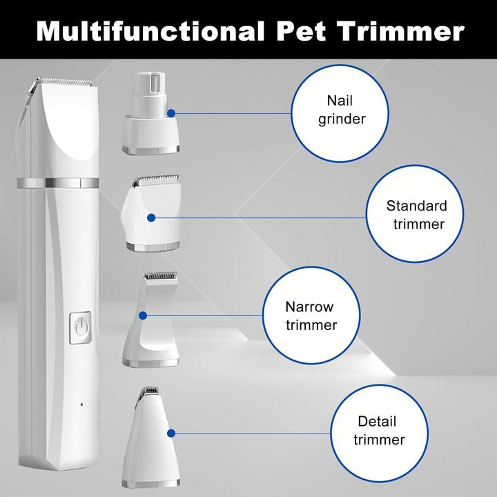 Produktbild Molbory 4-in-1 Schermaschine (Katze, Hund)