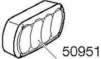Produktbild Thule Lamp Left 13p -08