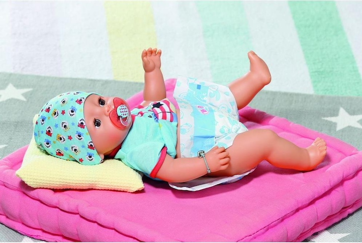Actual product image Baby Born Magic Boy