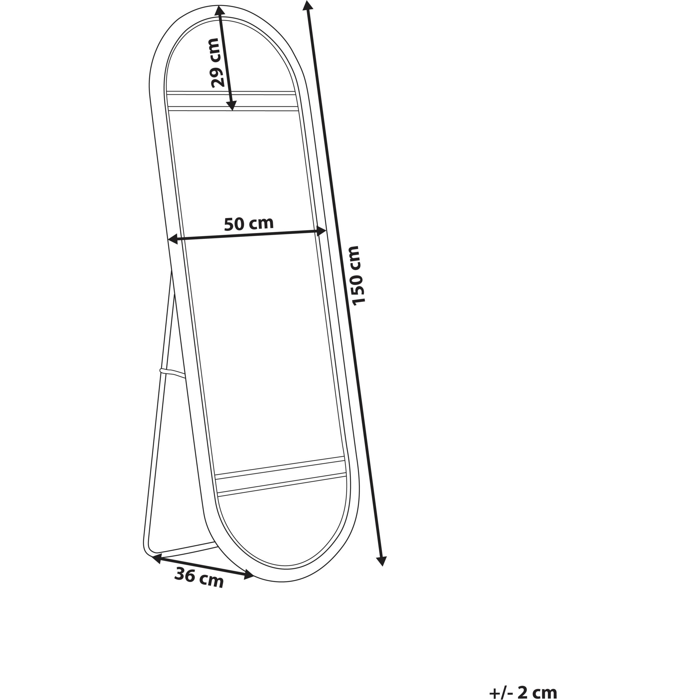 Thumbnail - Beliani, Spiegel, Barges