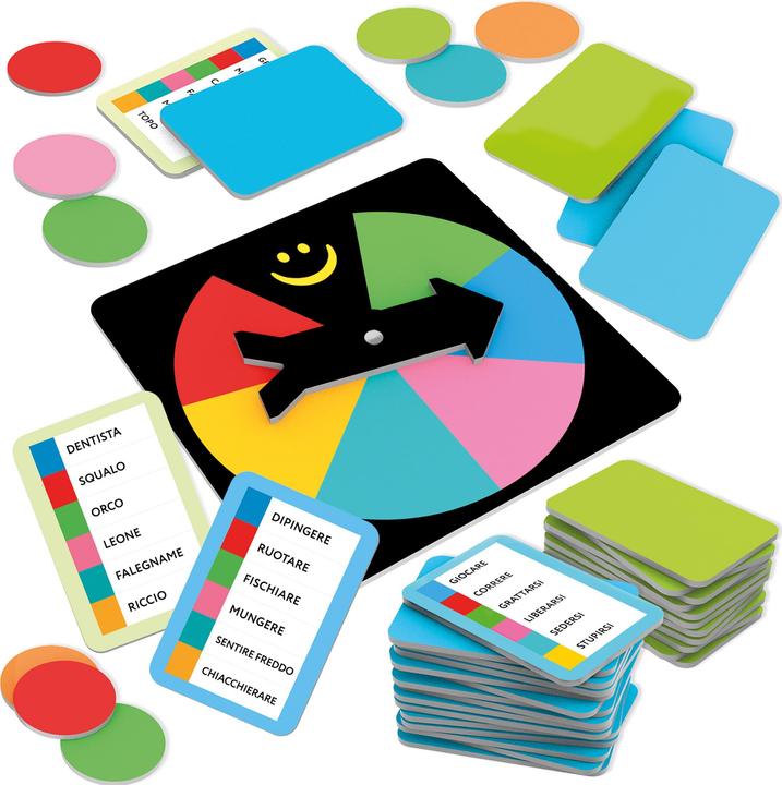 Produktbild Ludic Smimando (Italienisch, 3 - 4 Spieler)
