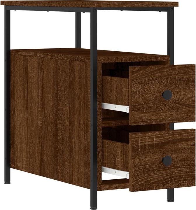 Braun Eichen-Optik, Oak