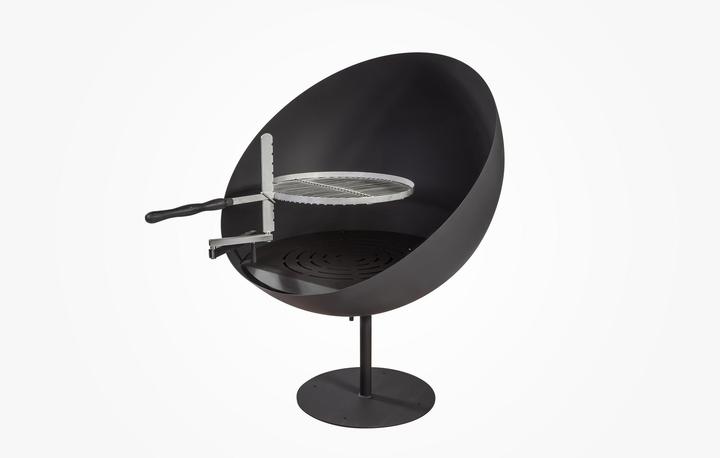 Actual product image Feu du Jardin Lune incl. grill grate 50cm and swivel arm (100 cm)