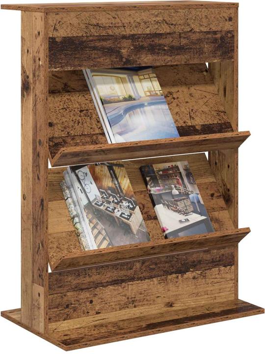 Actual product image vidaXL Zeitschriftenhalter (41 x 41 x 96 cm)