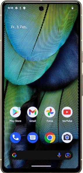 Produktbild Google Pixel 7 (128 GB, Lemongrass, 6.30", SIM + eSIM, 50 Mpx, 5G)