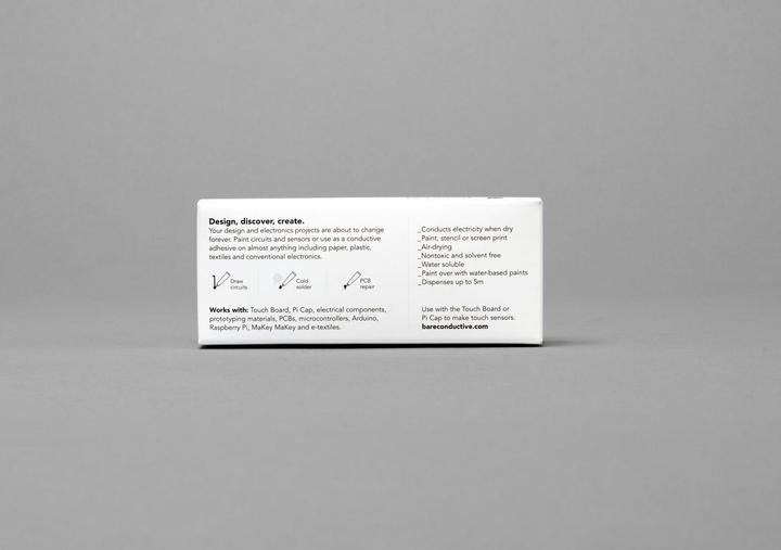 Image du produit Bare Conductive Peinture électrique 10ml (Divers)