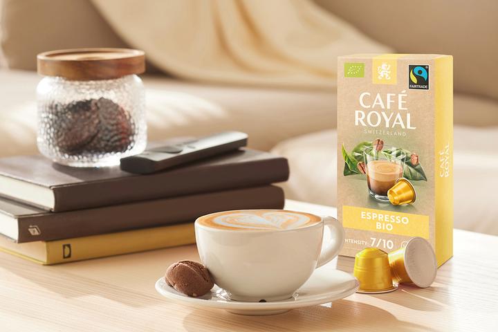 Produktbild Café Royal Espresso Bio (10 x Port.)