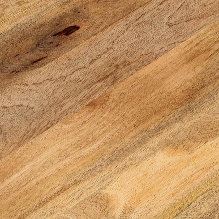 Produktbild VidaXL Tischplatte Holzplatte Massivholzplatte 120x60x2,5cm Oval Mangoholz