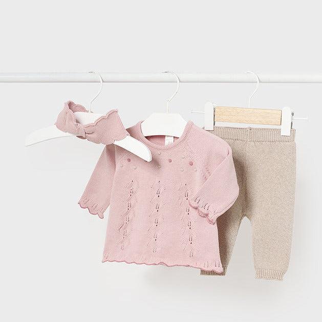 Actual product image MAYORAL Set with leggings and headband (80)