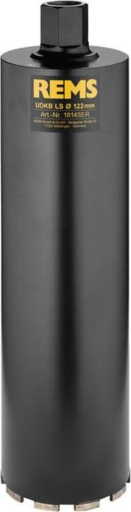 Immagine prodotto Rems Punta diamantata UDKB 122 x 420 mm / A umido + a secco / UNC 1 1/4 (122 millimetri)