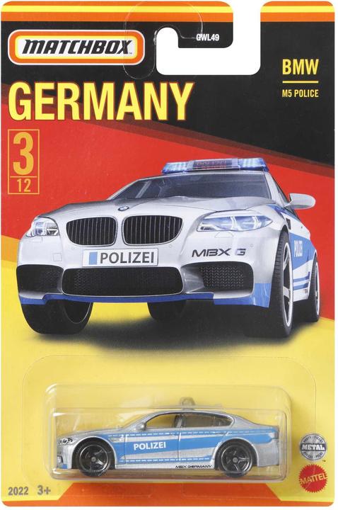 Productafbeelding Matchbox Het beste van Duitsland