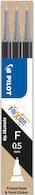 Produktbild Pilot FriXion Refill Point (Schwarz, 0.50 mm, 3 Stk.)