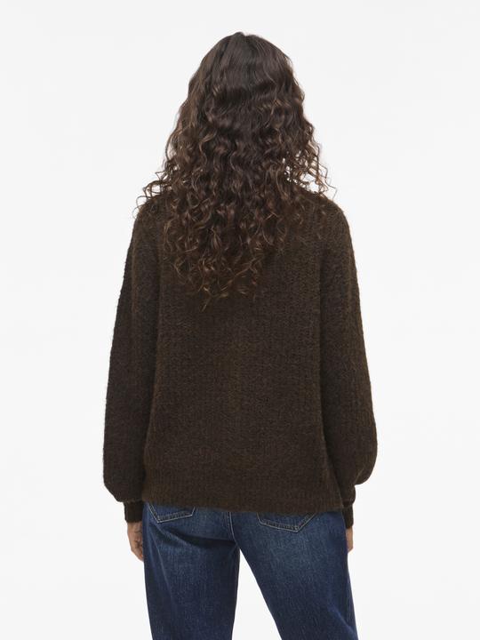 Image du produit Vila VILAMPE Rundhals Strickjacke (S)