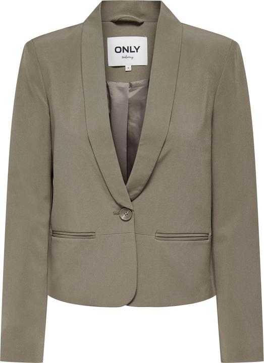 Produktbild Only Normal geschnitten Reverskragen Blazer Kurzer Blazer (42)