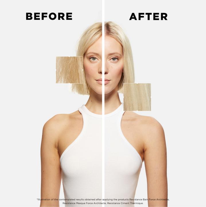 Produktbild Kérastase Bain Force Architecte (250 ml, Flüssiges Shampoo)