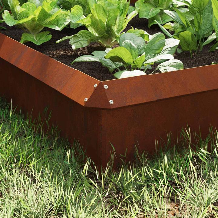 Produktbild vidaXL Gartenbarriere