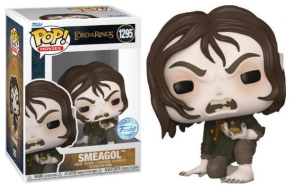 Actual product image Funko POP! Lord of the Rings Smeagol (Transformation) EXM