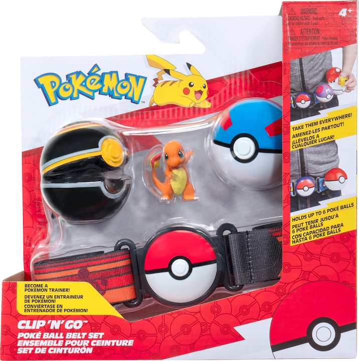 Actual product image Pokémon - Clip N Go Belt Set - (95283-17)