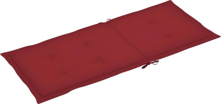 Produktbild vidaXL Gartenstuhlauflage für Hochlehner (120 x 50 cm)