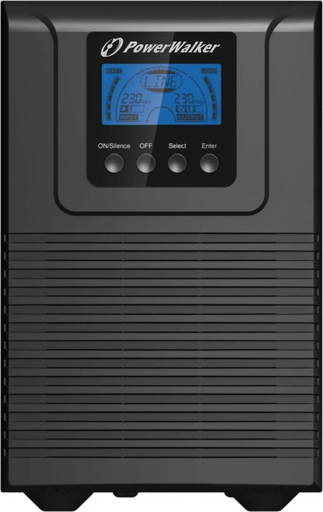 Produktbild Powerwalker VFI 1000 TG 1000VA 900W Online USV Tower Doppelwandler SNMP Slot HID (1000 VA, 900 W, Online-Doppelwandler USV)