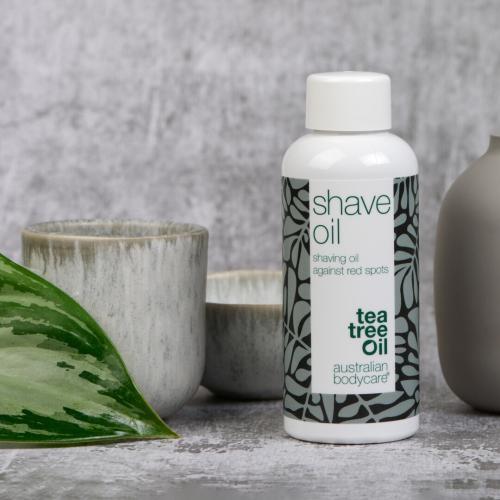 Actual product image Australian Bodycare Tea Tree Oil Shave Oil (80 ml, Shaving cream)