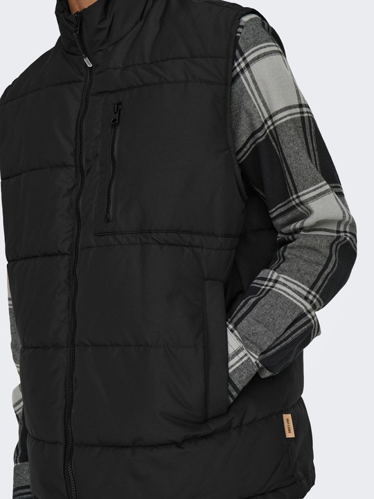Image du produit Only & Sons Onsjake Quilted Vest Otw (XS)