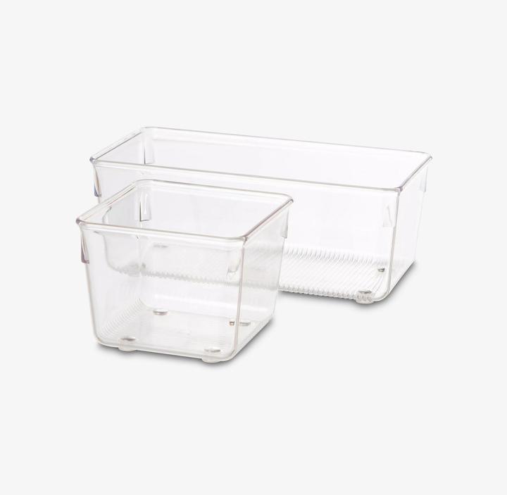 Produktbild iDesign Behälter für Schubladen (10 cm, 6x)