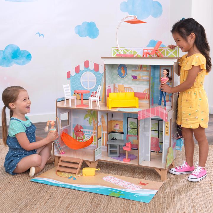 Actual product image KidKraft Beach House Ferris Wheel Fun