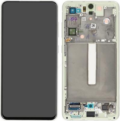 Image du produit Samsung Galaxy S21 FE LCD Display Green (Écran, Samsung Galaxy S21 FE)