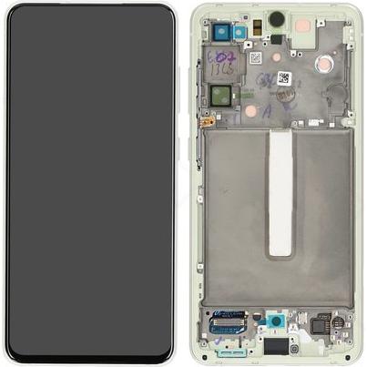 Samsung Galaxy S21 FE LCD Display Green (Display, Samsung Galaxy S21 FE), Mobilgerät Ersatzteile, Gr