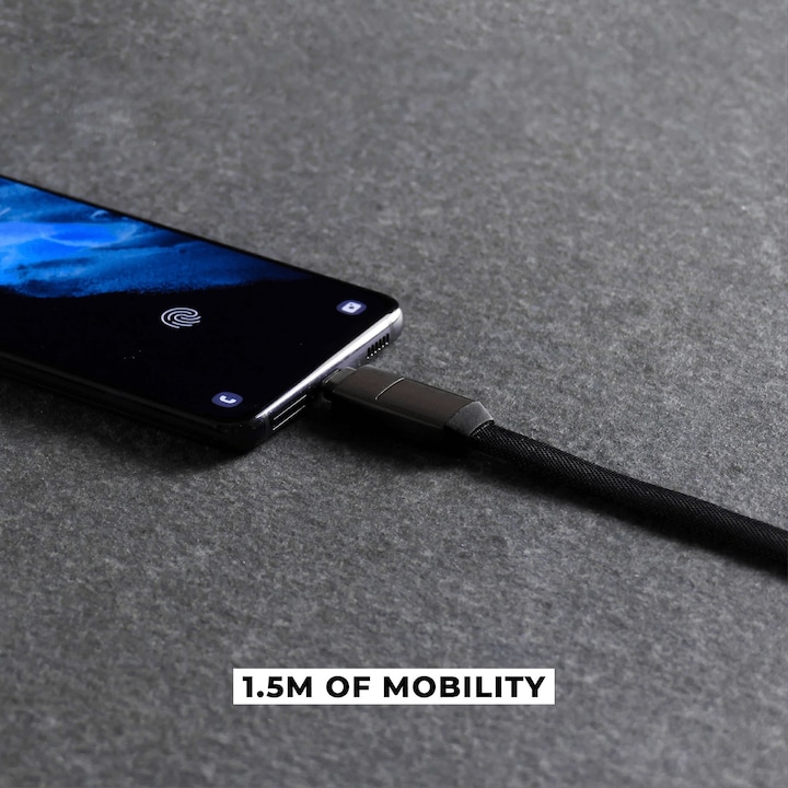 Actual product image Rolling Square Incharge 6 Max (1.50 m, USB 2.0)