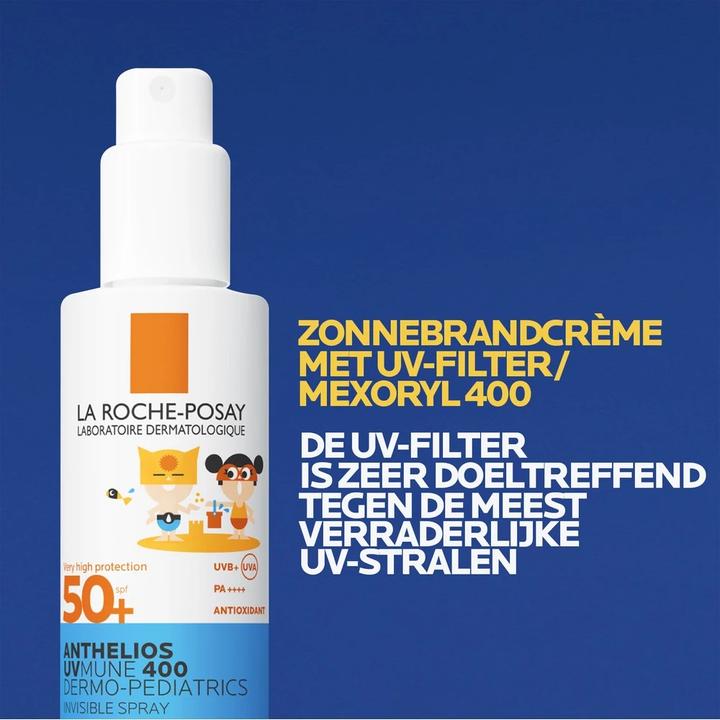 Produktbild La Roche Posay ROCHE POSAY Anthelios DP Invi Spr UV LSF50+ 200 ml (Sonnenspray, SPF 50+, 200 ml, 237 g)