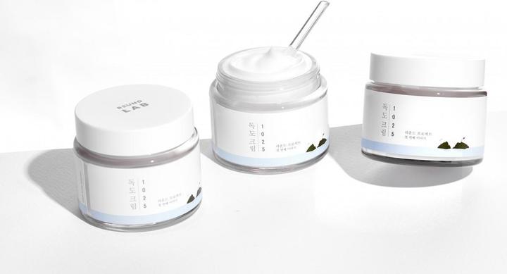 Actual product image Round Lab - 1025 Dokdo Cream (80 ml, Day cream)
