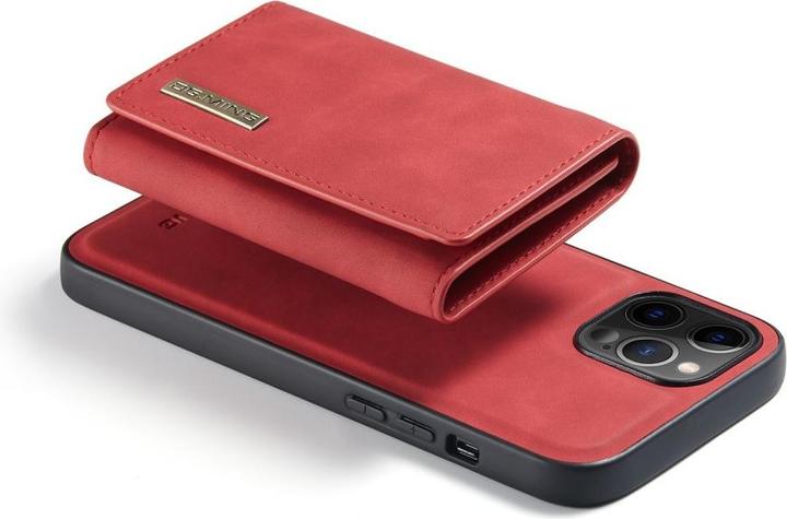 Produktbild Cover-Discount iPhone 13 mini - Hülle mit Kreditkarten Etui rot (Apple iPhone 13 mini)