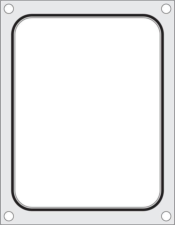 Productafbeelding Hendi Mal voor sealmachine 227x178 mm