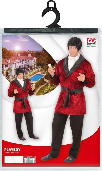 Actual product image Widmann Playboy Hugh (S)