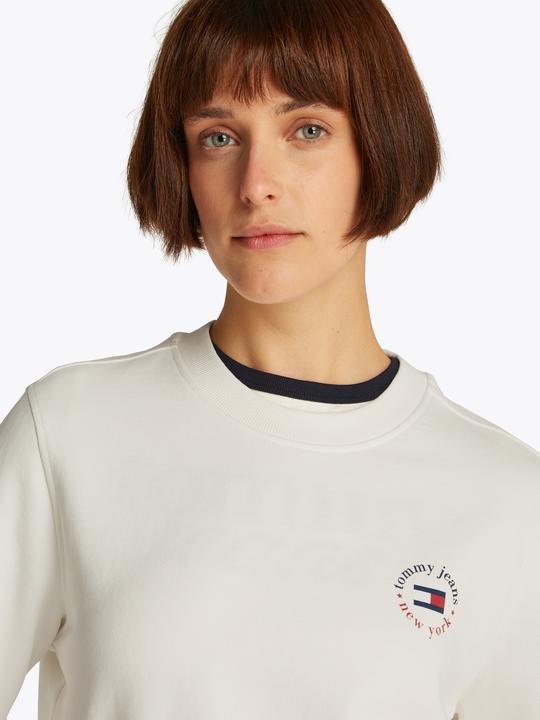 Produktbild Tommy Jeans Essentieller Logo-Crew-Pullover (XS)