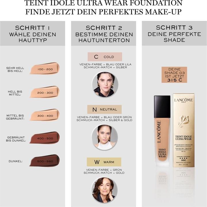 Produktbild Lancôme Teint Idole Ultra Wear 220C (Camel)