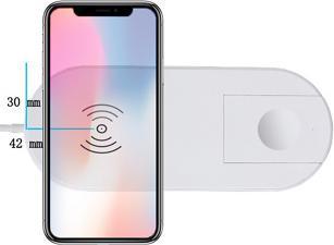 Image du produit All New ANAWQ221XUQ2 Chargeur inductif 2,1 A (N12) (10 W)