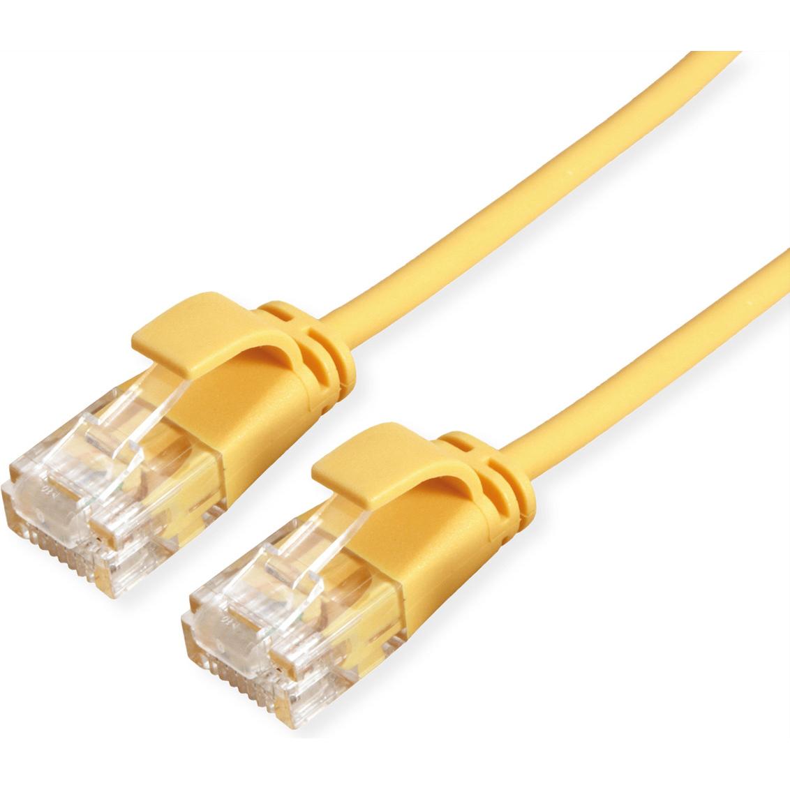 Thumbnail - Roline UTP Patchkabel Kat.6A (Class EA), LSOH, slim (UTP, CAT6a, 5 m), Netzwerkkabel