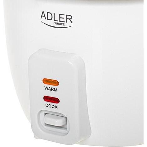 Thumbnail - Adler Rice cooker, Dampfgarer + Reiskocher, Weiss