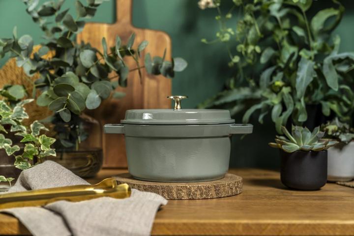 Immagine prodotto Staub Coscotte rotonde (Pirofila + casseruola, Ghisa, 20 x 15.30 cm)