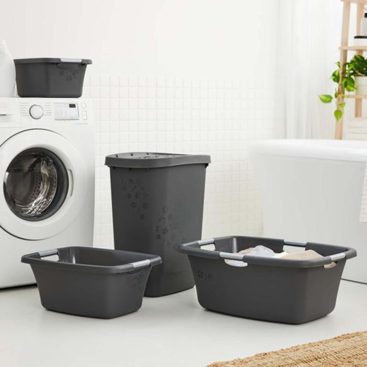 Produktbild Rotho Wäschewannenset 3 tlg. FLOWERS
