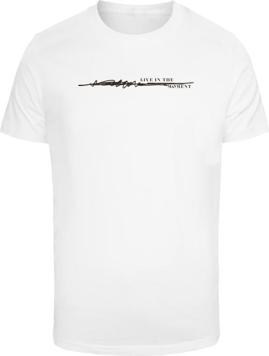 Immagine prodotto Mister Tee Maglietta Vivi il momento - 131683 (5XL)