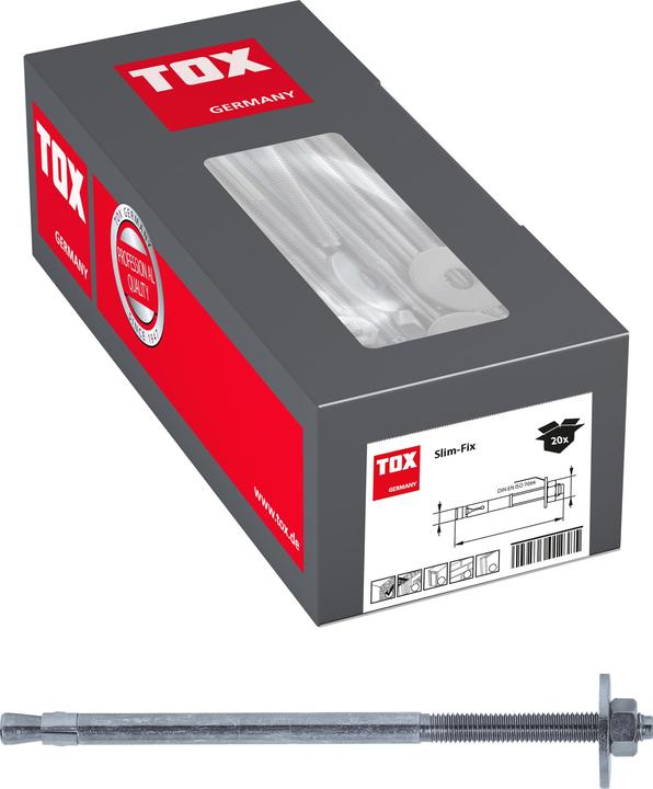 Produktbild Tox Slim Fix (20 Stk.)