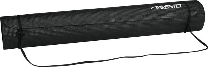 Produktbild NIDJAM Fitness / yoga mat AVENTO 42MB 173x61x0,4cm Black (4 mm)