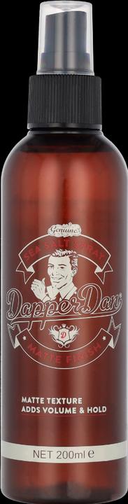Image du produit Dapper Dan Spray au sel de mer (200 ml)
