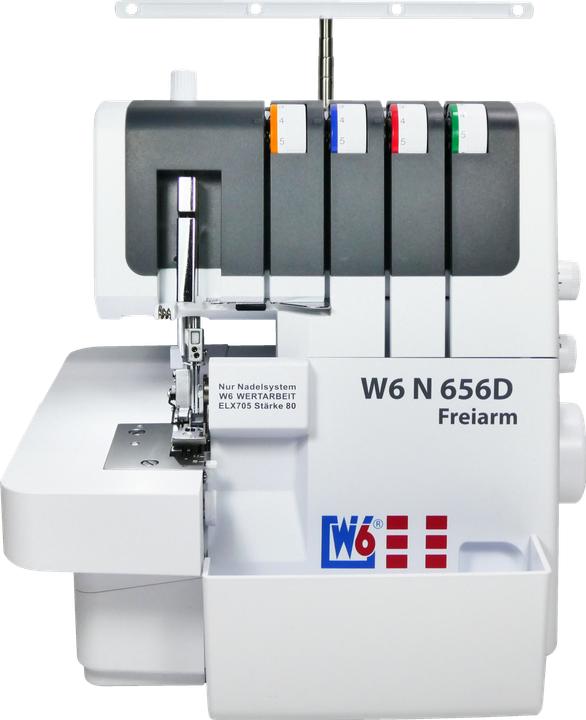 Produktbild W6 Overlock N 656D Freiarm