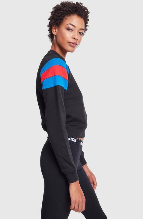 Actual product image Urban Classics Ladies Sleeve Stripe Crew (L)