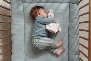 Image du produit Little Dutch Cuddle Cloth Lucky Leaves